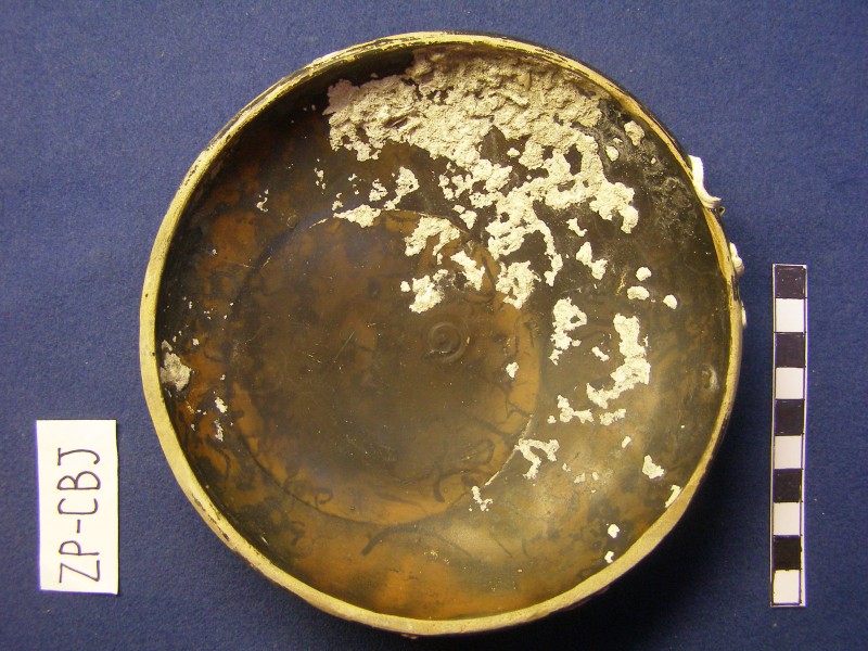 Мисочка чорнолакова