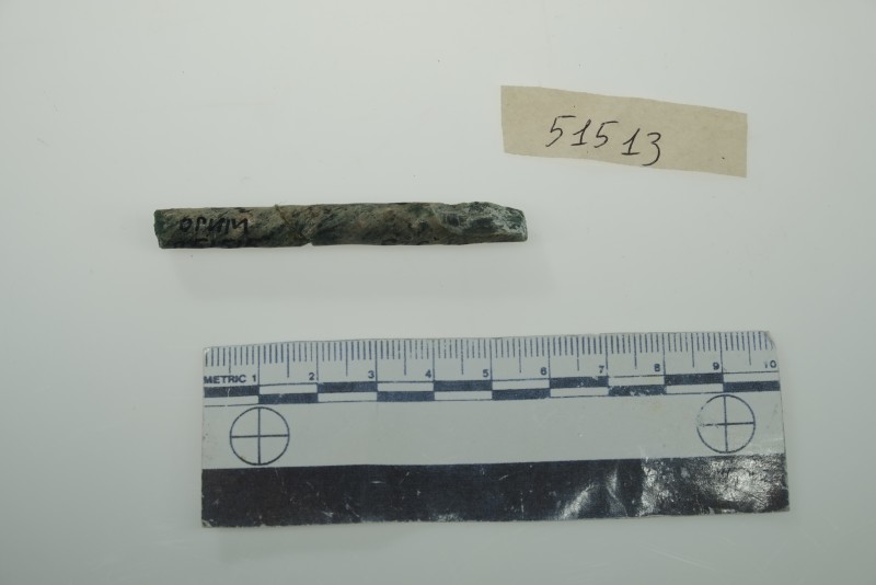 Фрагмент скляної палички