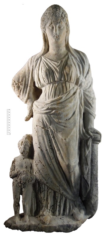 Статуетка Афродіти з Еротом