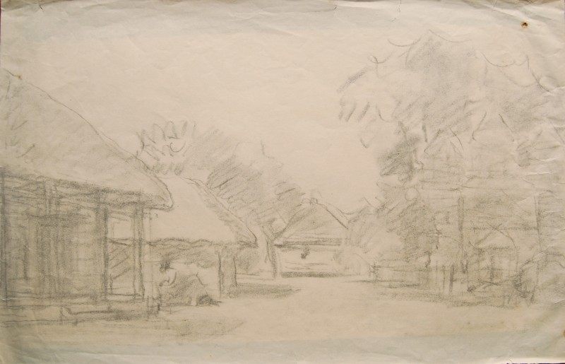 Село. Україна