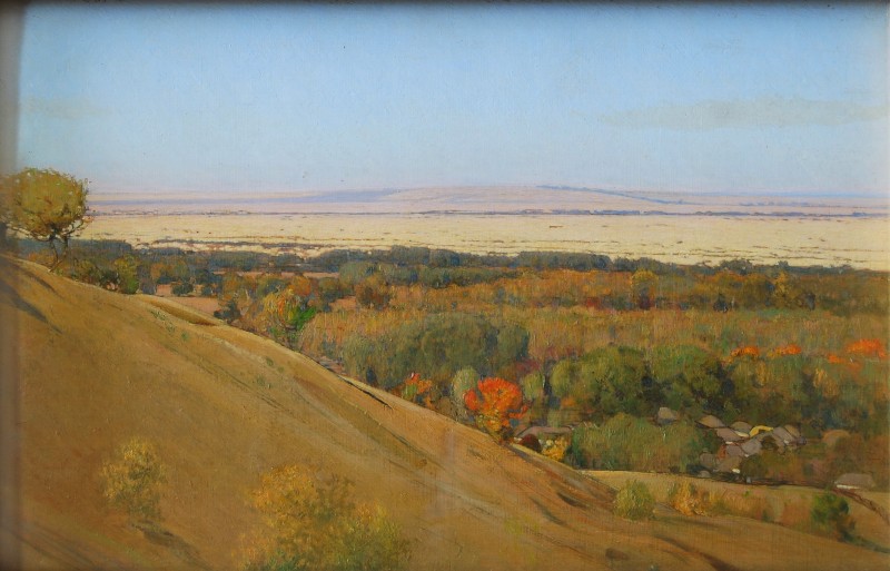 Осінь в Шишаках. 1907