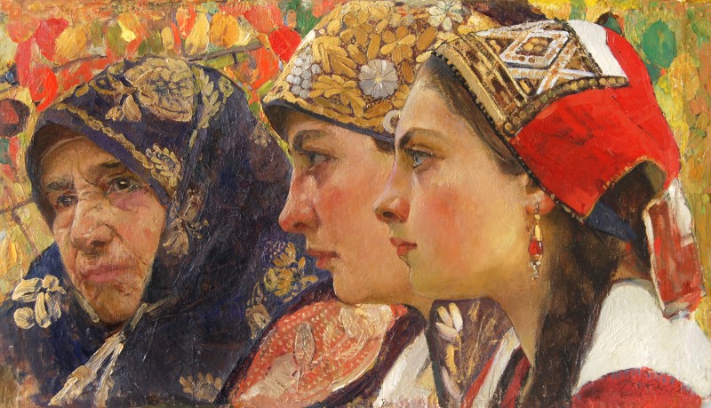 Три покоління. 1913