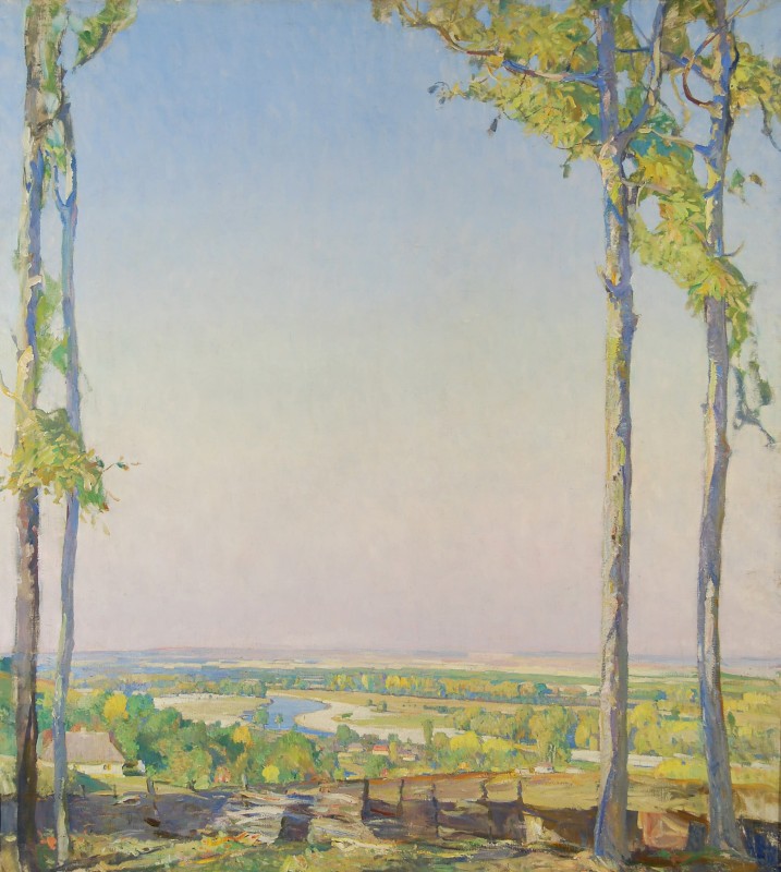 Сонячний ранок у Шишаках. 1936