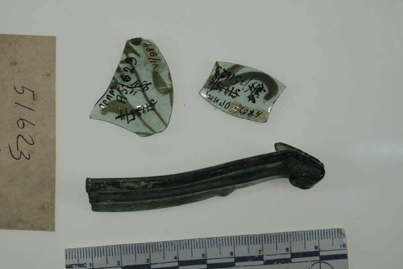 Фрагменти горщика