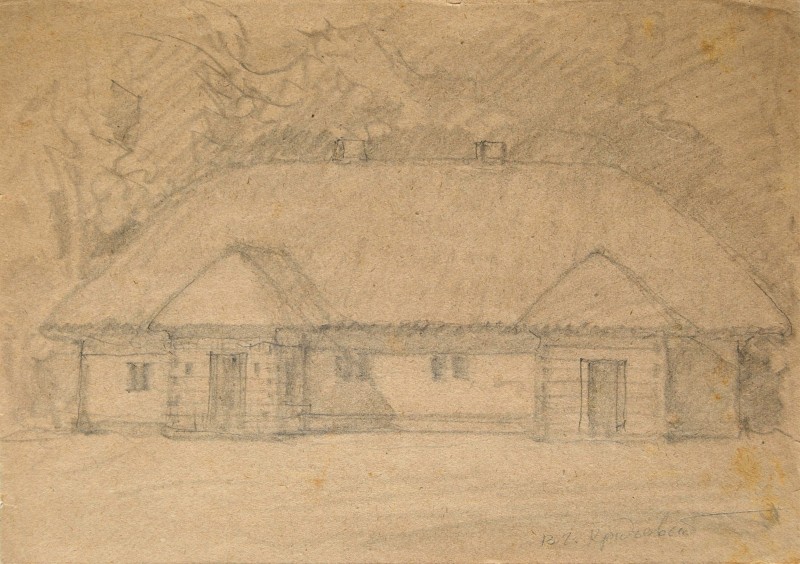 Сільський будинок