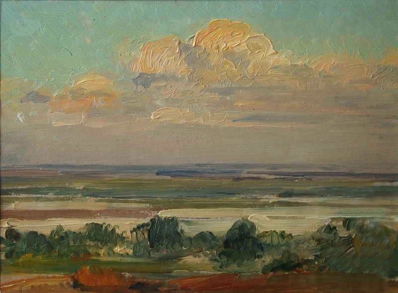 Спокій. Етюд. 1942