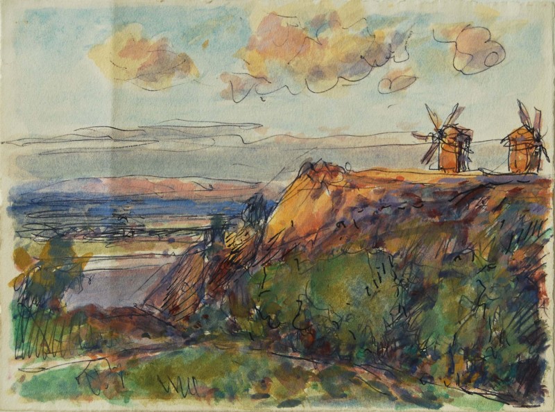 Вітряки. Україна. 1970-і