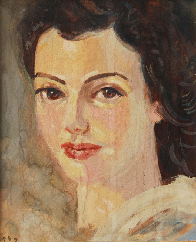 Портрет Зої. 1949