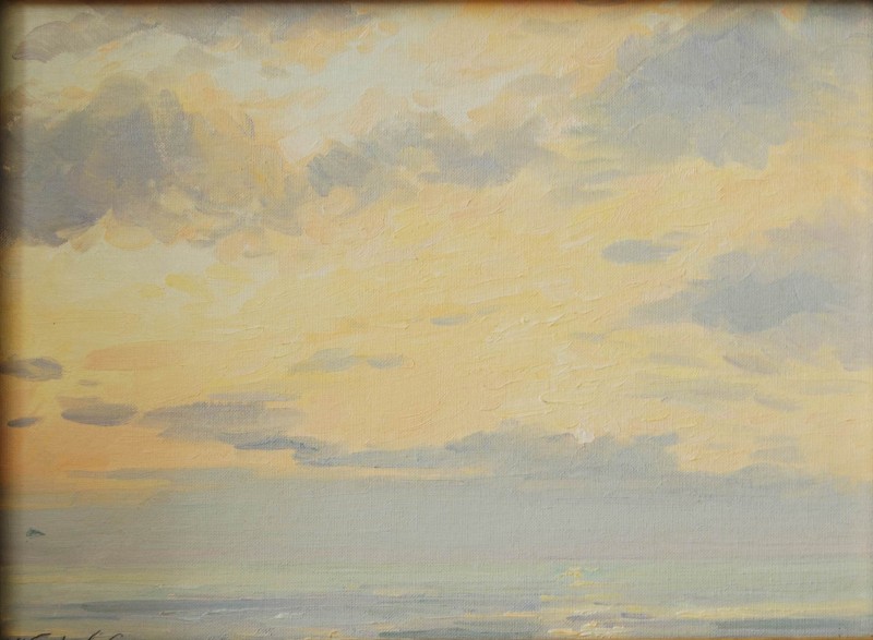 Вечірнє небо. Флорида. 1967