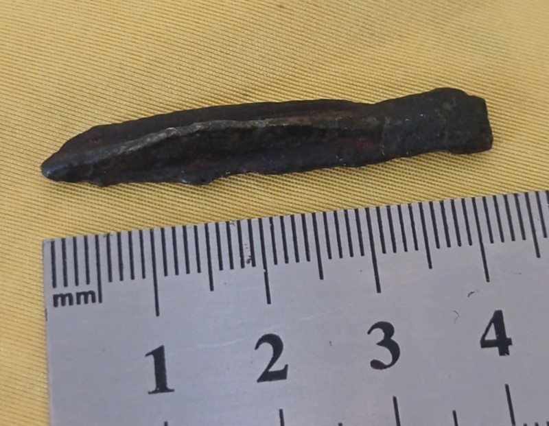 Вістря стріли або дротика