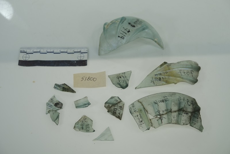 Фрагменти стінок