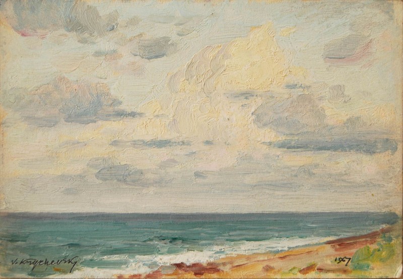 Флорида. Етюд. 1967