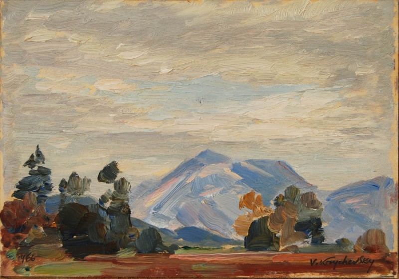 Гори. Долина Санта-Клара. 1966