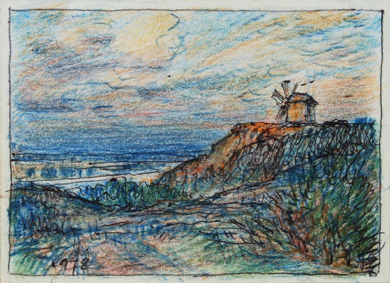 Гора. Вітряк. 1978