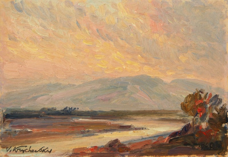 Захід сонця. Маунтен В'ю. 1966