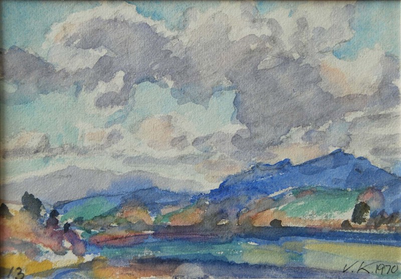 Сірі хмари. 1970