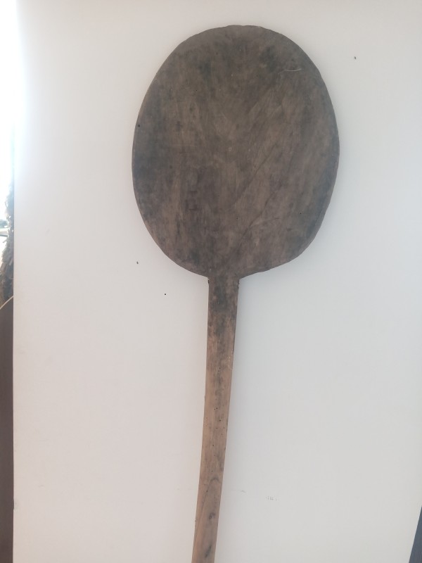 Лопата дерев'яна для саджання хліба в піч