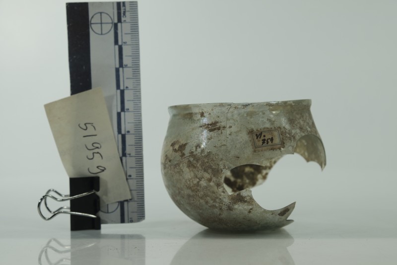 Скляний кубок