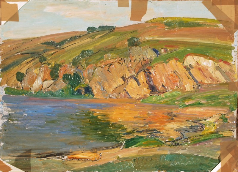 с. Хотітва, р. Рось. 1943