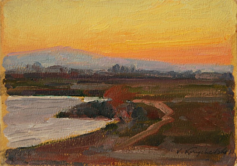 Захід сонця. 1966