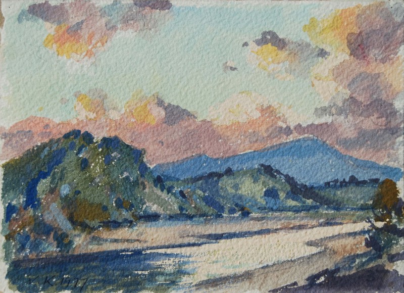 Північ. Каліфорнія. Біля гори Святої Олени. 1937