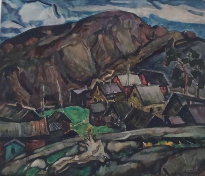 "Карелія. Карельське село"