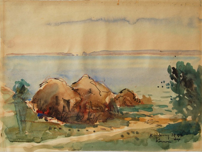 Затока і хмари. 1947