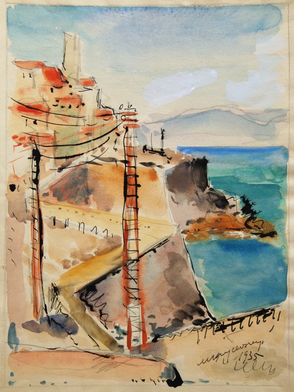 Марсель. 1935