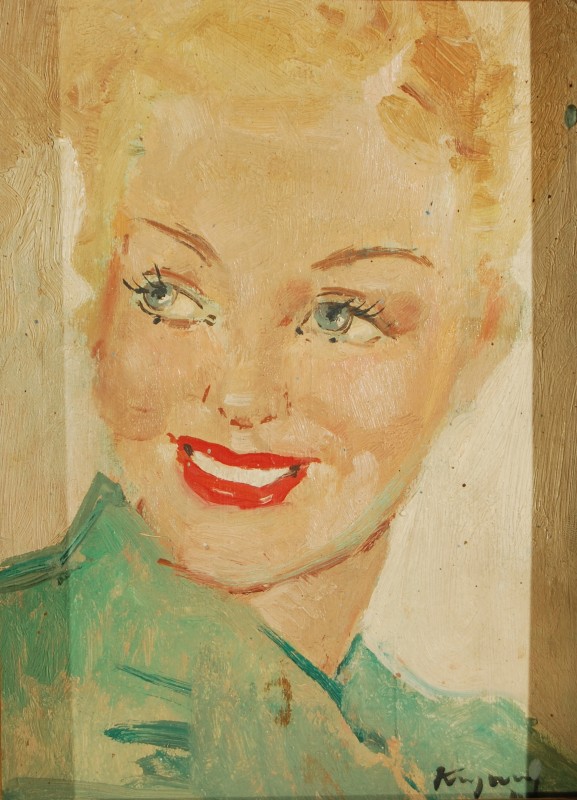 Білявка. 1947