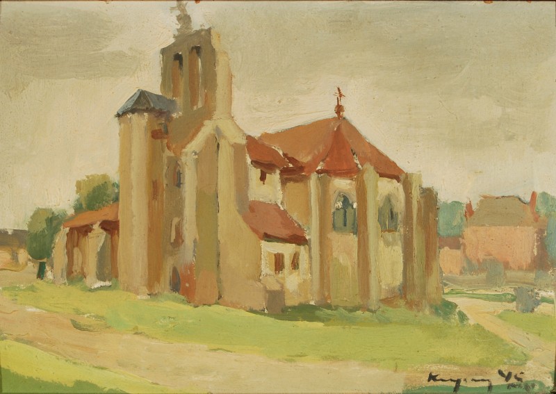 Церковця. 1945