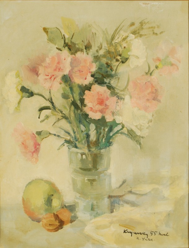 Гвоздики. 1955