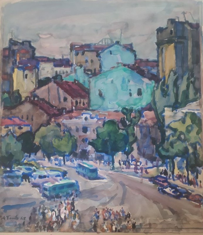 "Київ. Площа Калініна."