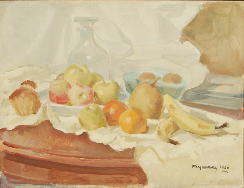 Натюрморт з бананом. 1960