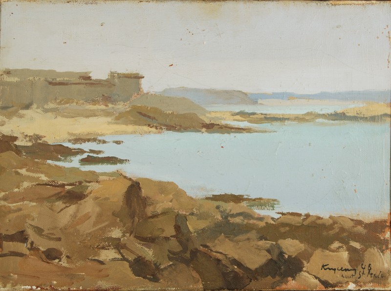 Село Мало. 1946