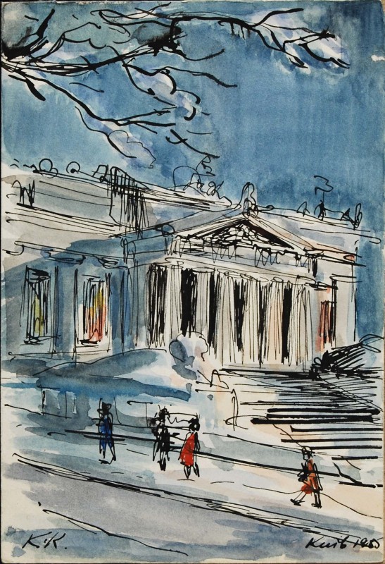 Київ. Національний музей. 1985