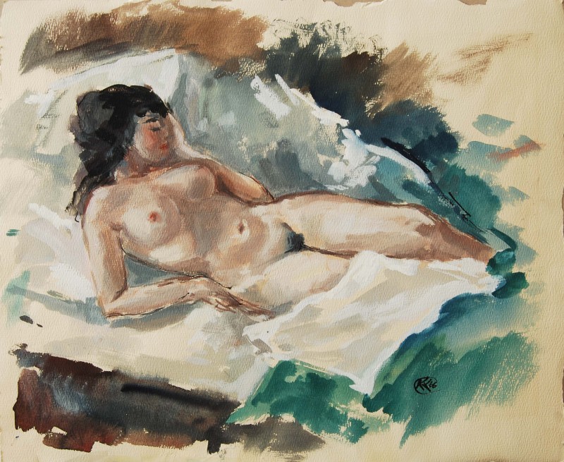 Жінка, яка спить. 1966