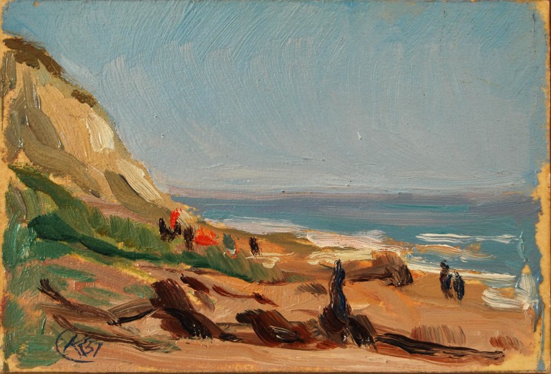 Пляж Сан Грегоріо. Каліфорнія. 1957