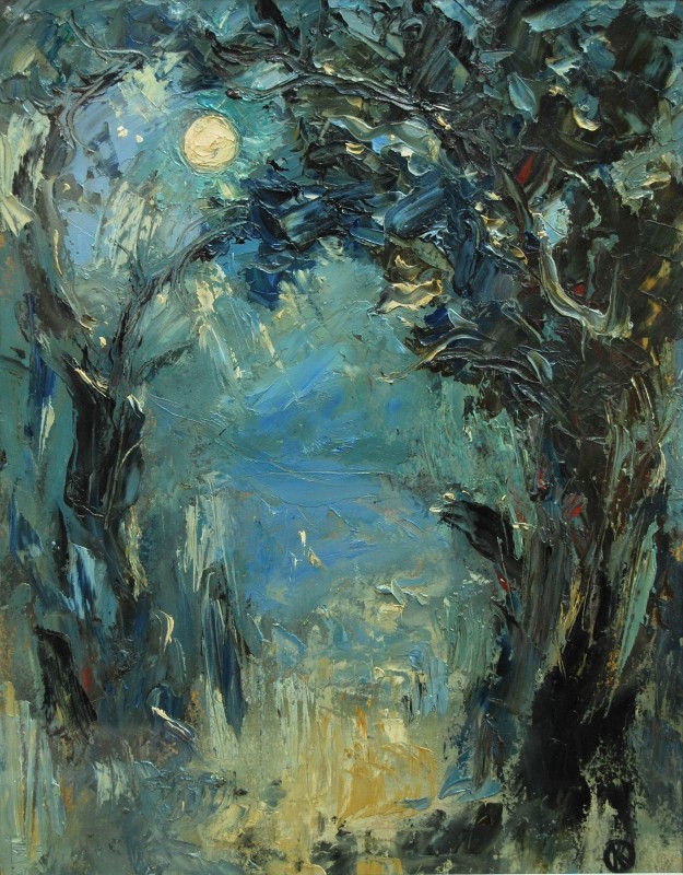 Місячне світло. 1957