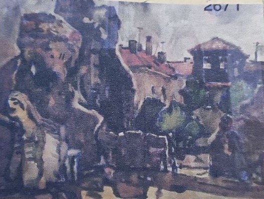 "Варна. Римські руїни"