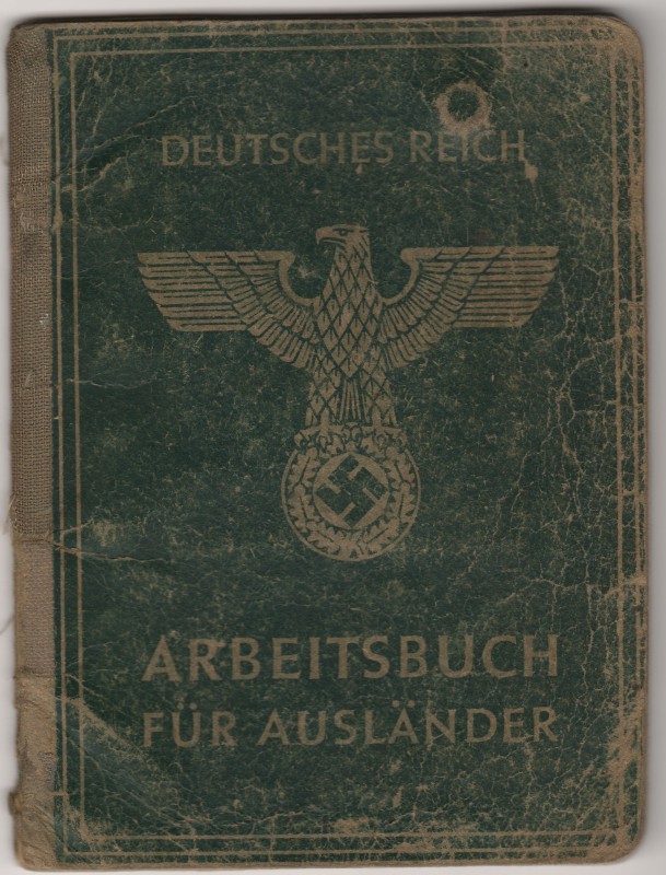 Трудова книжка для іноземців