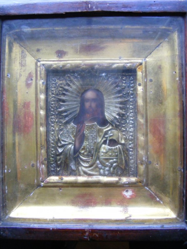 Ікона "Христос Вседержитель".