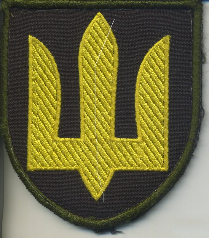 Нарукавний знак. Сухопутні війська ЗСУ.