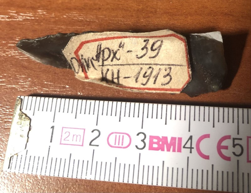 Ножеподібна пластина