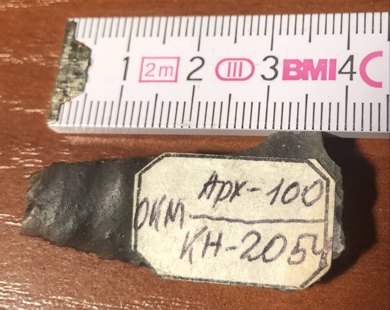 Ножеподібна пластина