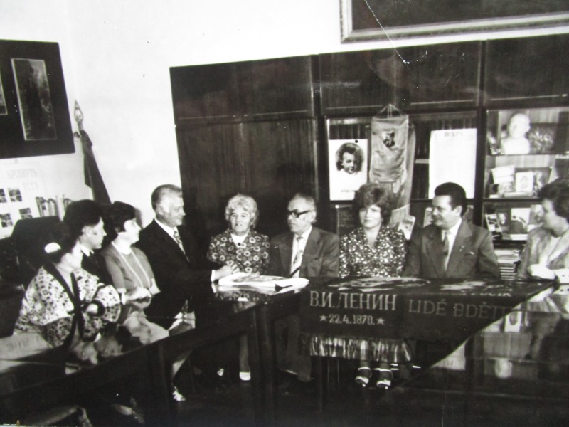 Фото групове. Приїзд чеської делегації.