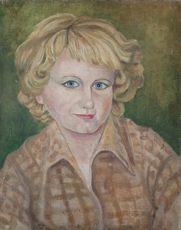 Картина "Портрет жінки"