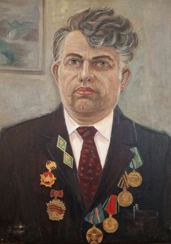 Автопортрет