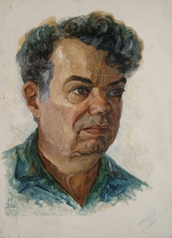 Автопортрет