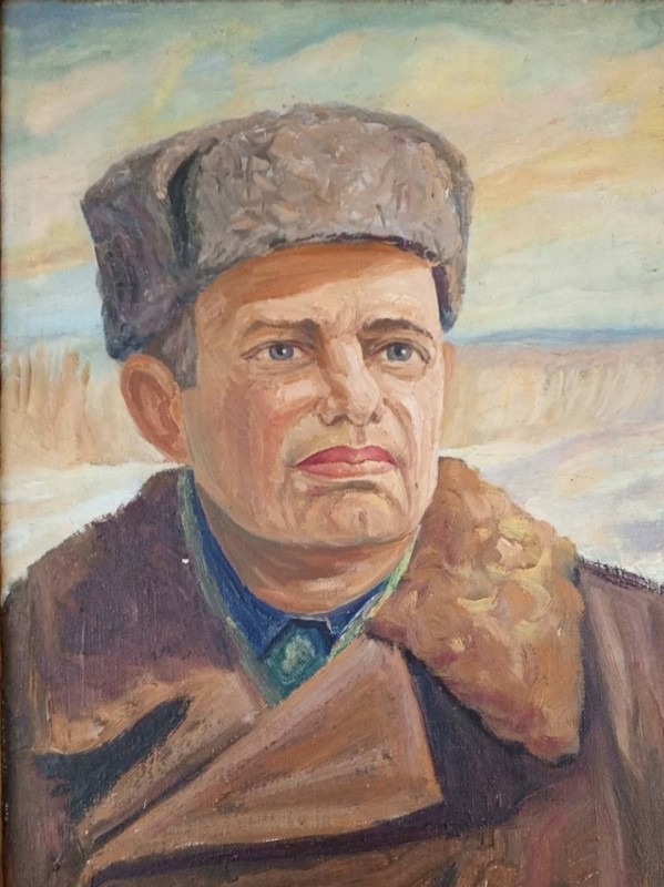 Автопортрет