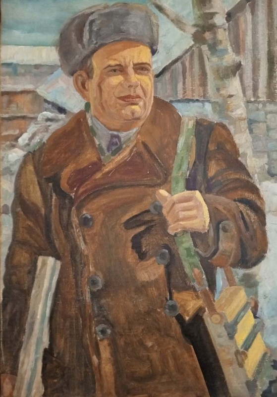 Автопортрет